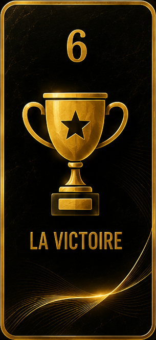 Carte La victoire
