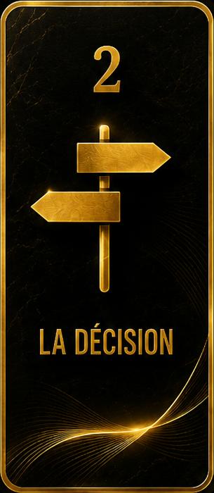 Carte La Décision
