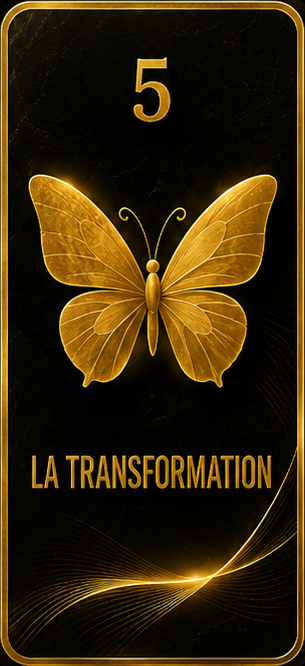 Carte La transformation