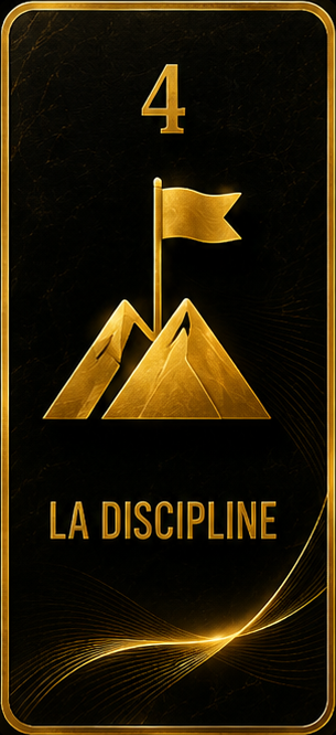 Carte La Discipline