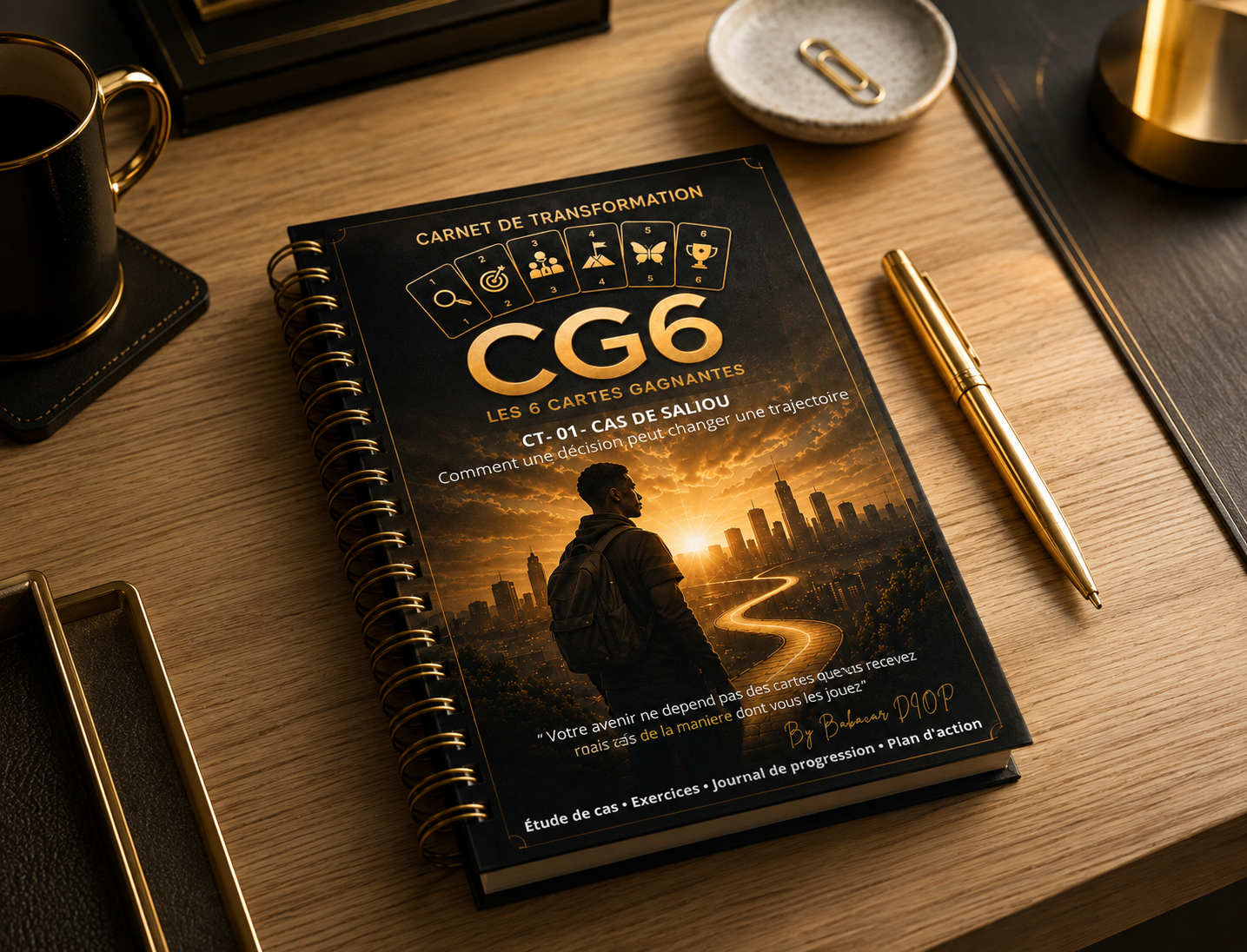 Carnet de Transformation CG6 — visuel produit CG6